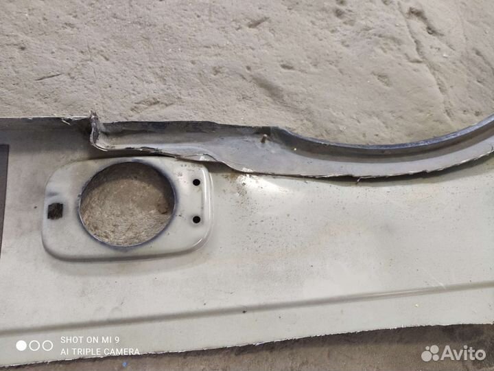 Задняя крыло е46