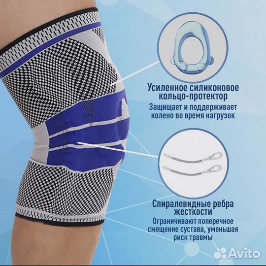 Бандаж на колено / ортез / наколенник