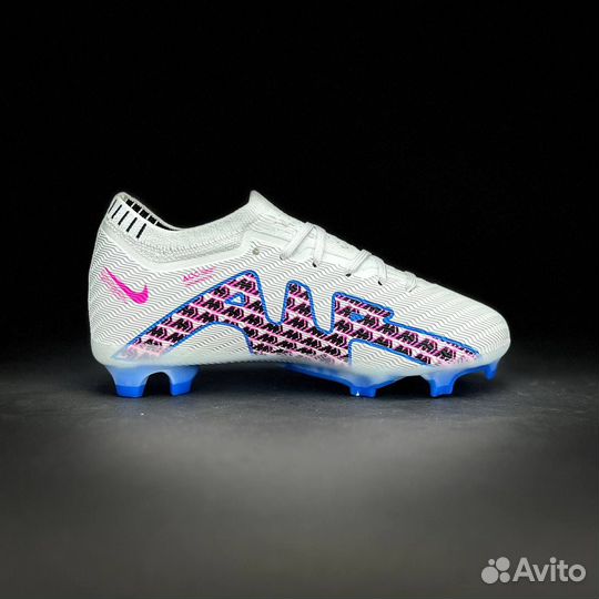 Бутсы Nike Mercurial air zoom белые