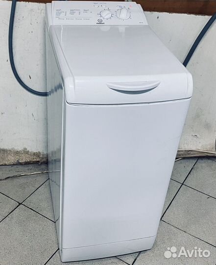 Стиральная машина с вертикальной загрузкой indesit
