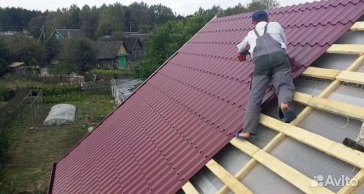 Кровельные работы