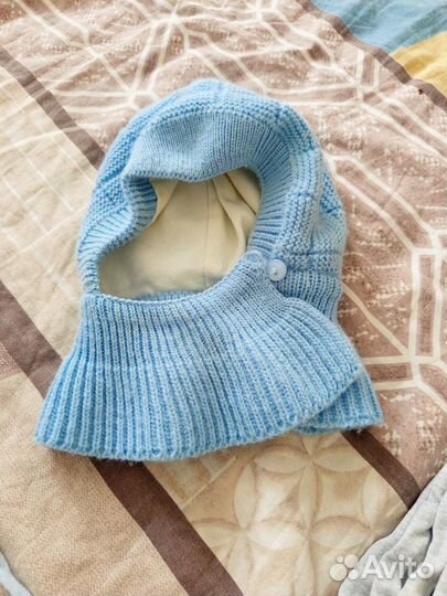 Шапка шлем журавлик 46 48