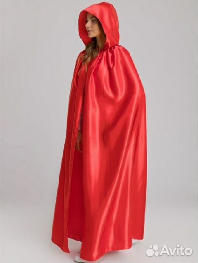 Накидка/плащ/мантия красной шапочки