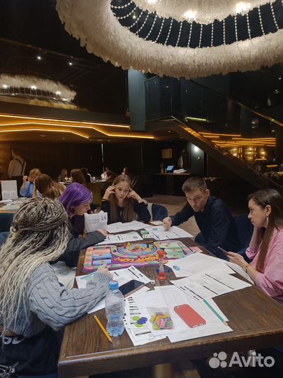 Игра CashFlow или Денежный поток