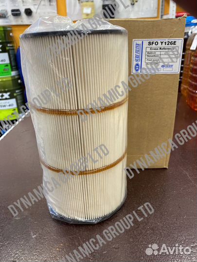 Фильтр масляный sure sfoy126E nissan diesel UD GE1