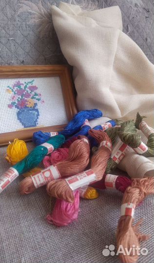 Нитки мулине для вышивания