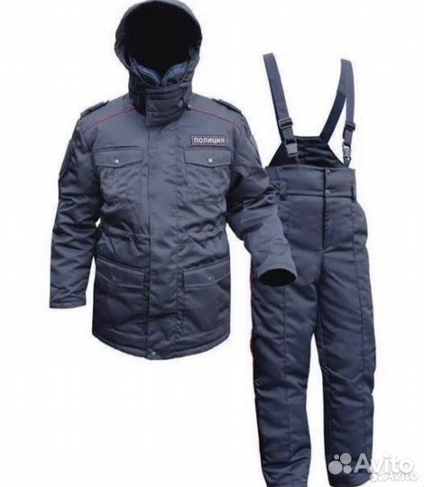 Зимняя форма полицейская