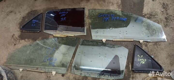 Стекла Geely MK