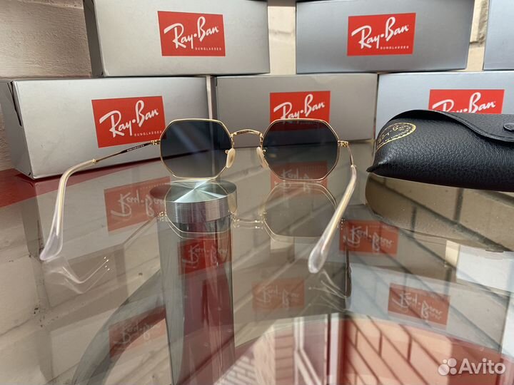 Солнцезащитные очки ray ban octagonal