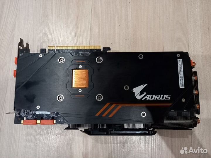 Видеокарта Gigabyte aorus GeForce GTX 1080 Ti