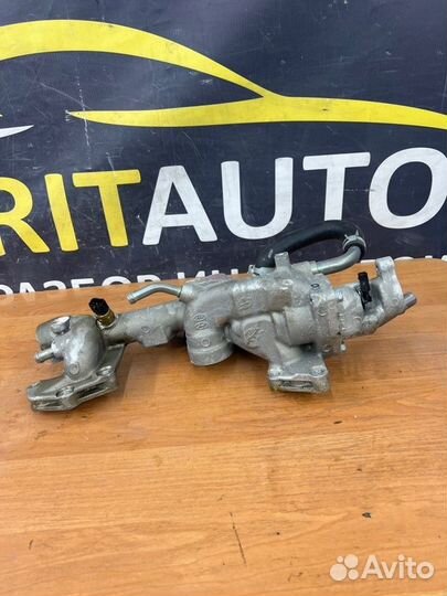 Корпус термостата Kia Stinger 1 G6DP 2017-2023