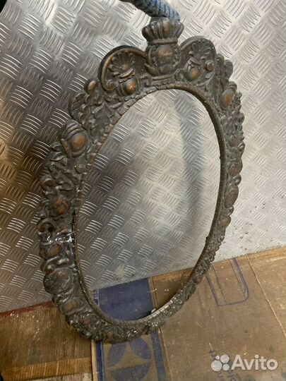 Рамка для зеркала старинная