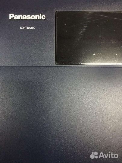 Телефонная станция Panasonic KX-TDA100 IP-PBX