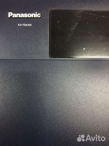 Телефонная станция Panasonic KX-TDA100 IP-PBX