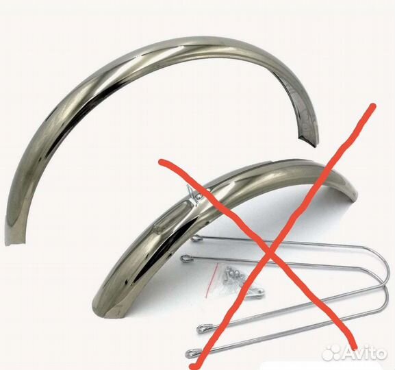 Заднее крыло для велосипеда