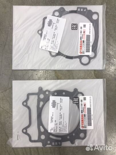 Комплект прокладок yamaha wr450f /Yz450f/ YFZ450