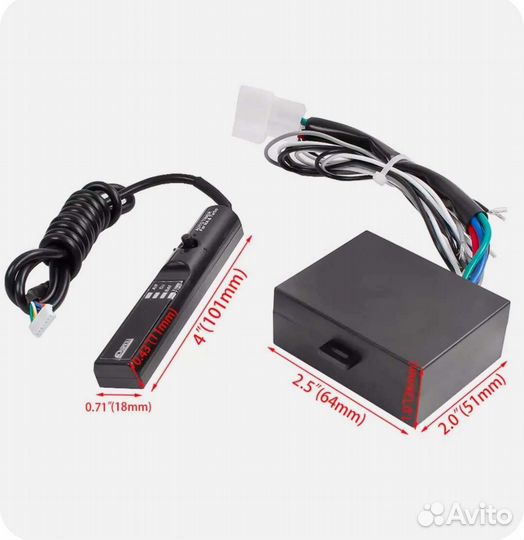 Турбо таймер 12в