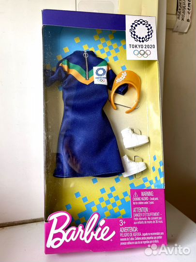 Аутфиты для Барби Famous Fashions Olympics 2020