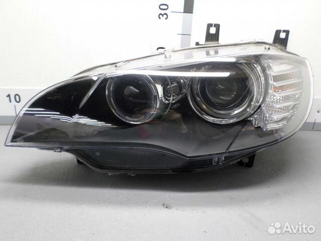 Фара левая BMW X6