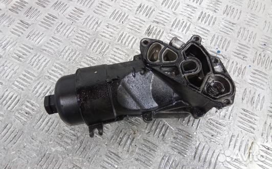 Корпус масляного фильтра дизельный citroen berling