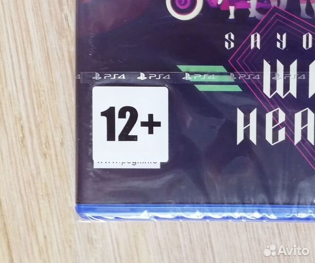 Sayonara Wild Hearts PS4 (новый, русские субтитры)