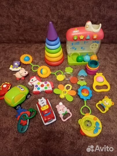 Развивающие игрушки