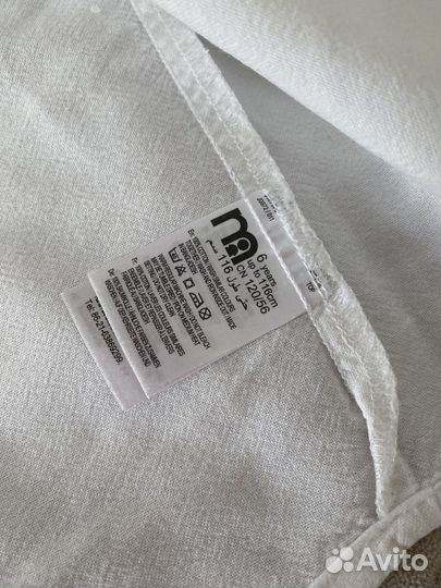 Рубашка и брюки для мальчика 116