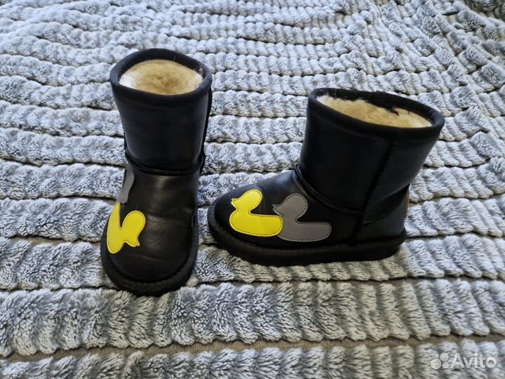Угги для мальчика
