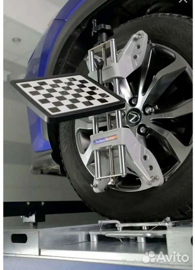 Развал схождение 3D