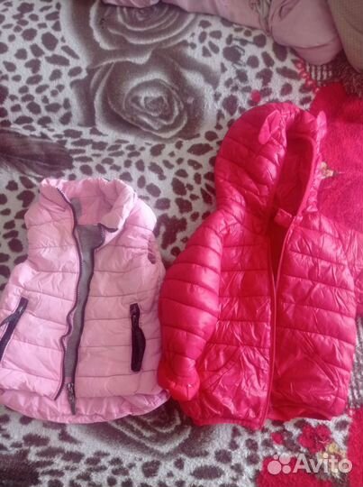 Вещи на девочку