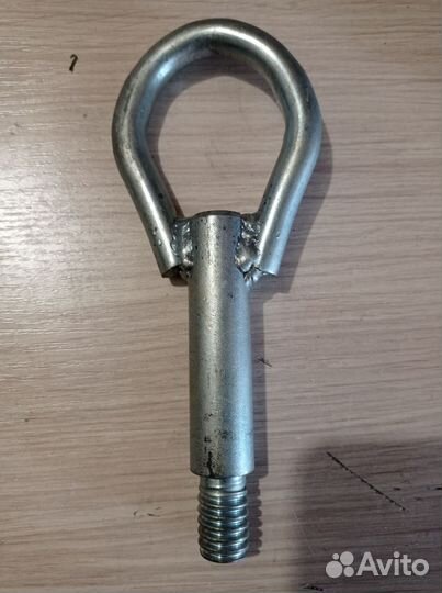 Буксировочный крюк opel astra h