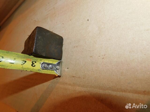 Антикварная, кованная, бабка для отбития косы ри к