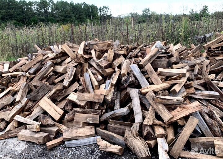 Мелкоколотые дрова