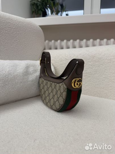 Сумка Gucci Ophidia, оригинал, чек