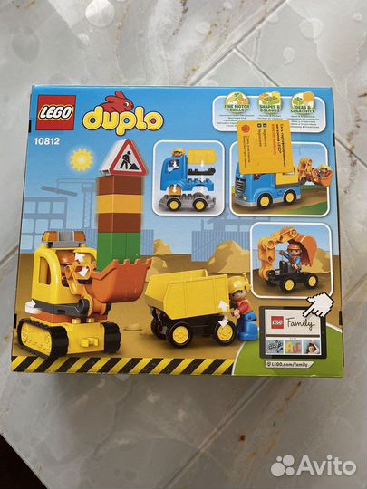 Lego duplo новый
