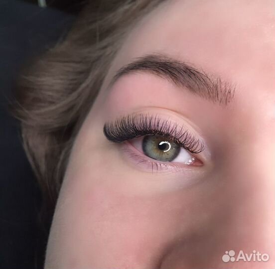 Наращивание ресниц) и др)