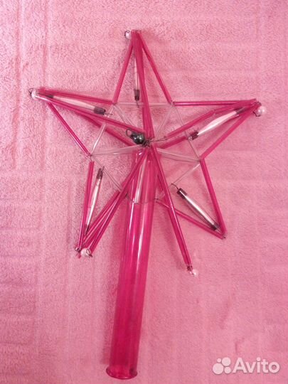 Звезда на елку СССР