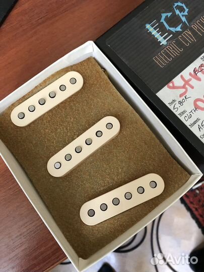 Fender Pickups 65 Custom Shop Bill Megela
