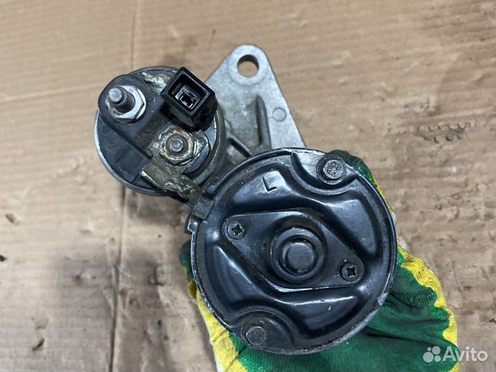 Стартер 02T911023E 1.2л Skoda Fabia Polo