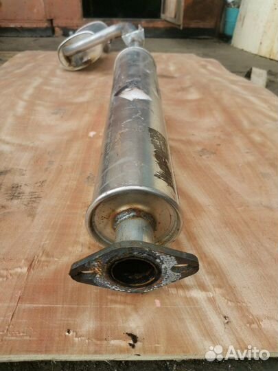 Выхлопная система Ford C-Max 1.8 qqdb 2008