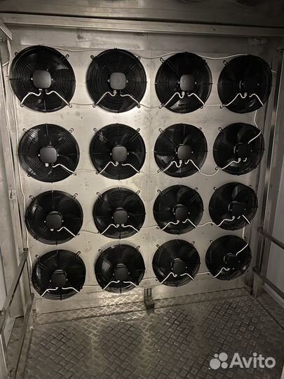 Камера шоковой заморозки