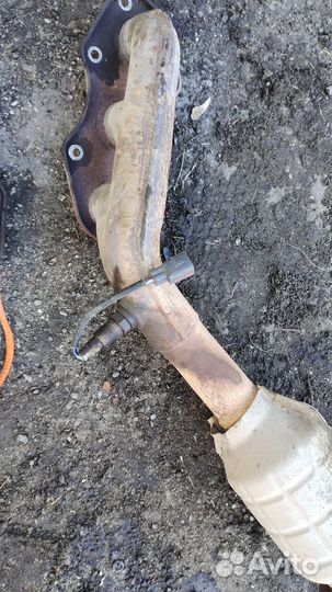 Коллектор выпускной mark x