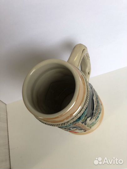 Кружка из Франции керамическая