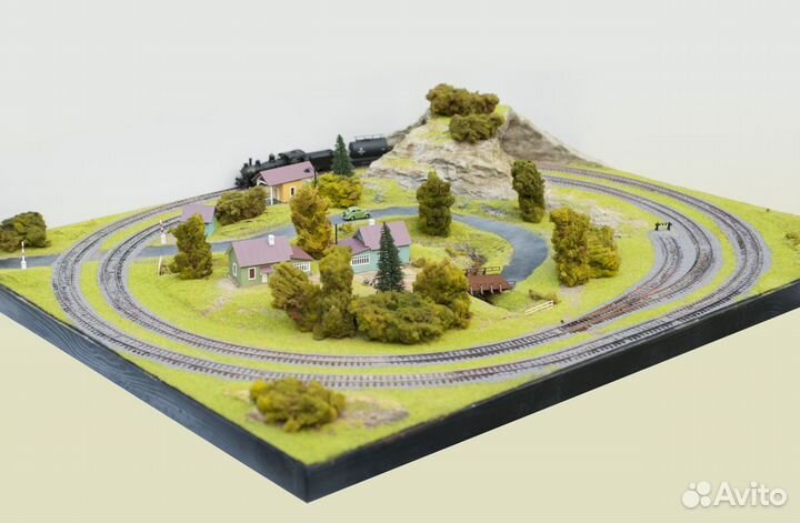 Макет железной дороги 