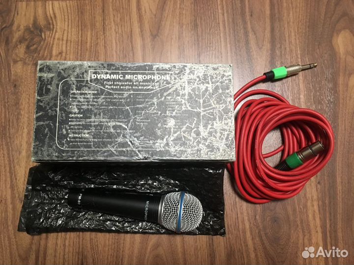 Микрофон BBK - PM-80