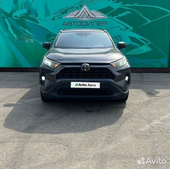 Toyota RAV4 2.5 AT, 2019, 82 717 км