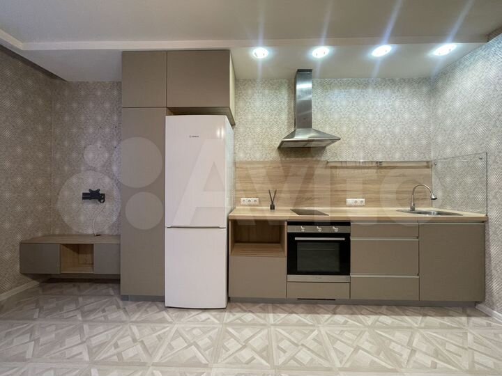 1-к. квартира, 45 м², 12/25 эт.