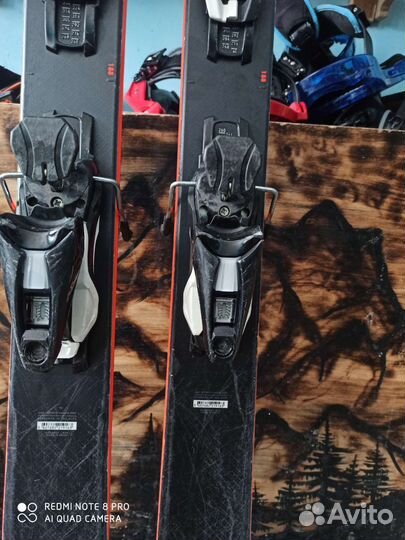 Горные лыжи для фрирайда