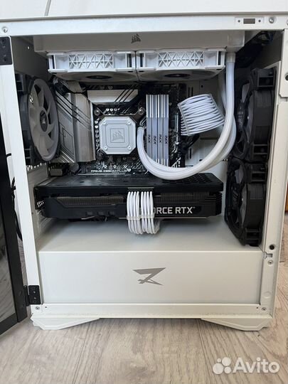 Игровой пк rtx 3070