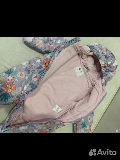 Комбинезон весна осень 80